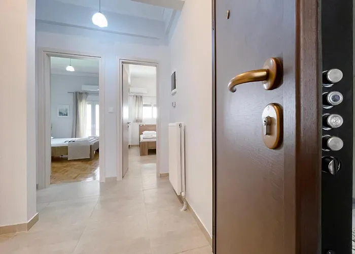 Sokos Residence, 4\' Walk From Syngrou-Fix Metro